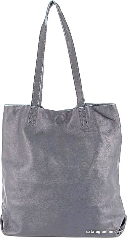 Женская сумка Poshete 892-H8376H-GRY (серый)