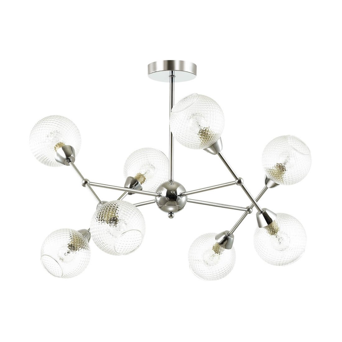 

Люстра средней высоты Lumion Everly 4438/8C