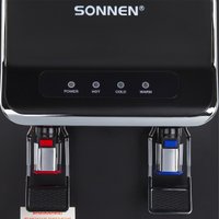 Кулер для воды Sonnen FSE-02WBc 456168 (черный)
