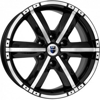 

Литые диски K&K KC635 17x7.5" 6x139.7мм DIA 106.1мм ET 25мм Алмаз Черный