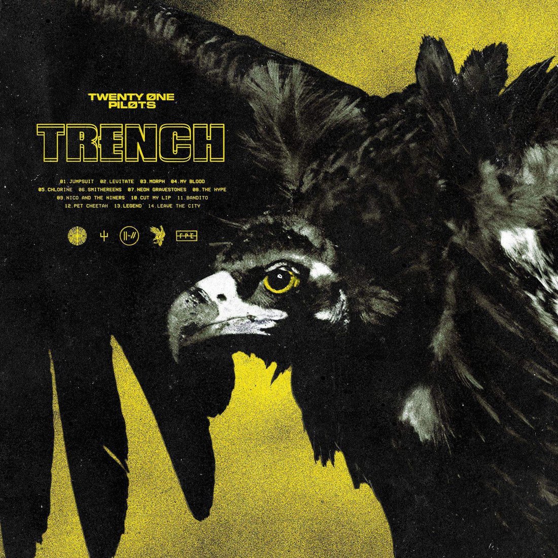 

Виниловая пластинка Twenty One Pilots - Trench