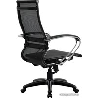 Офисное кресло Metta SK-2-BK Комплект 9, Pl тр/сечен (пластиковые ролики, черный)