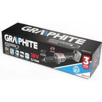 Прямошлифовальная машина GRAPHITE 58GE146 (без АКБ)