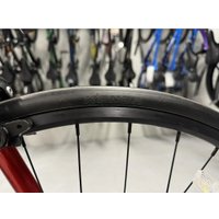 Велосипед P3 Cycles 2x8 700c L 2025 (красный)