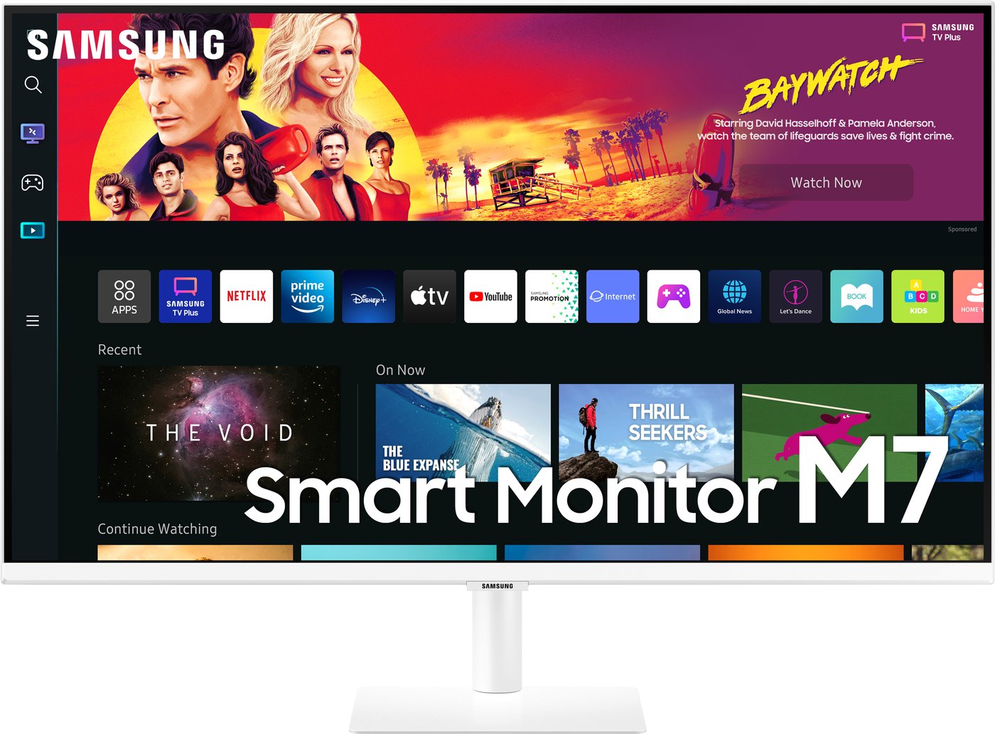 

Smart монитор Samsung Smart M7 LS32BM701UUXEN