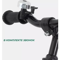 Беговел MOWbaby Glory MC002 (серый)