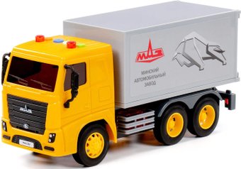 Фургон Полесье МАЗ автомобиль-фургон инерционный 94131