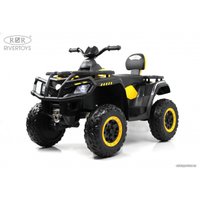 Электроквадроцикл RiverToys T001TT 4WD (желтый)