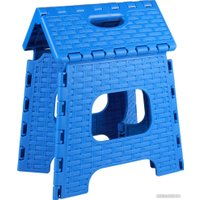 Табурет Альтернатива Плетенка малый М3122 (синий)