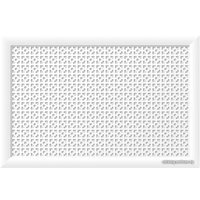 Декоративный экран Stella Дамаско Белый (90x60)