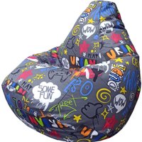 Кресло-мешок Flagman Груша Мега Г3.4-16 Гейм 01