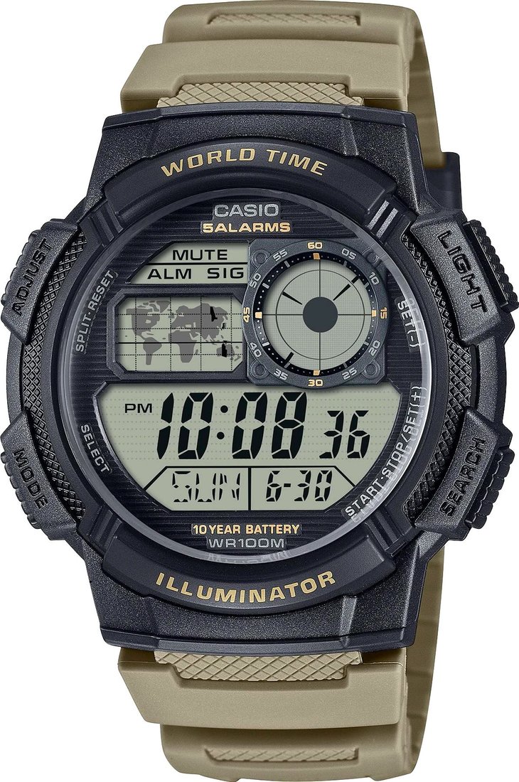 

Наручные часы Casio AE-1000W-5A