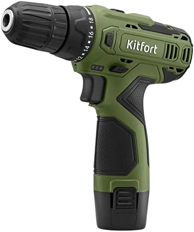 

Дрель-шуруповерт Kitfort KT-6503 (1-им АКБ)