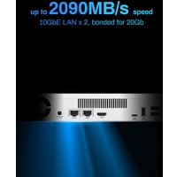 Сетевой накопитель TerraMaster U4-500