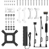 Система жидкостного охлаждения для процессора DeepCool Gammaxx L360 A-RGB WH DP-H12CF-GL360-ARGB-WH