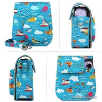 Чехол Caiul для Instax Mini 11 (submarine)