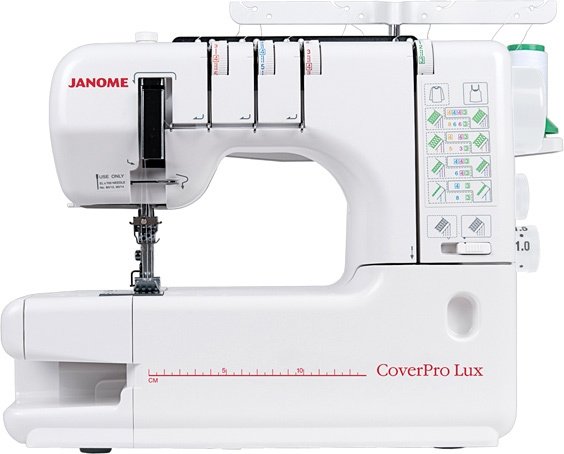 

Распошивальная машина Janome CoverPro Lux