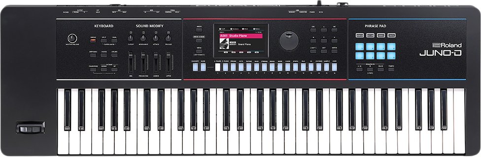 

Синтезатор Roland Juno-D6