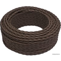 Провод силовой Bironi B1-434-72-50 (50 м, коричневый матовый)