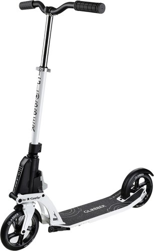 Двухколесный взрослый самокат Globber One K Active (белый)