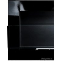 Биокамин BiokominkiGMT 900x400 (черный, со стеклом)