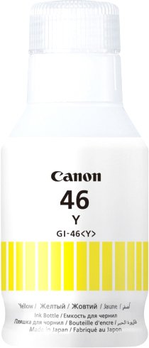 

Чернила Canon GI-46 Y 4429C001