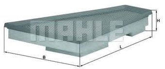 Mahle Knecht LX1663