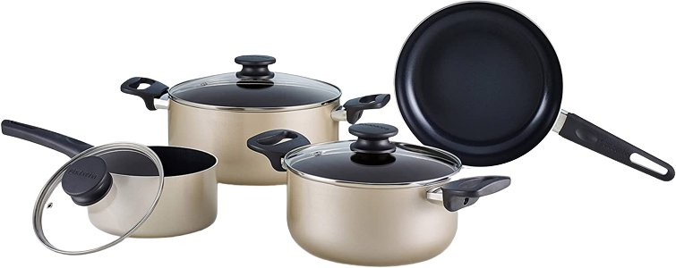 

Набор кастрюль Brabantia Start 2 Cook BC-30005036