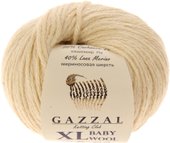 Baby Wool Xl 829 (молочный)