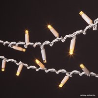 Новогодняя гирлянда Евросвет 400-102 20 м a044077 (теплый белый)