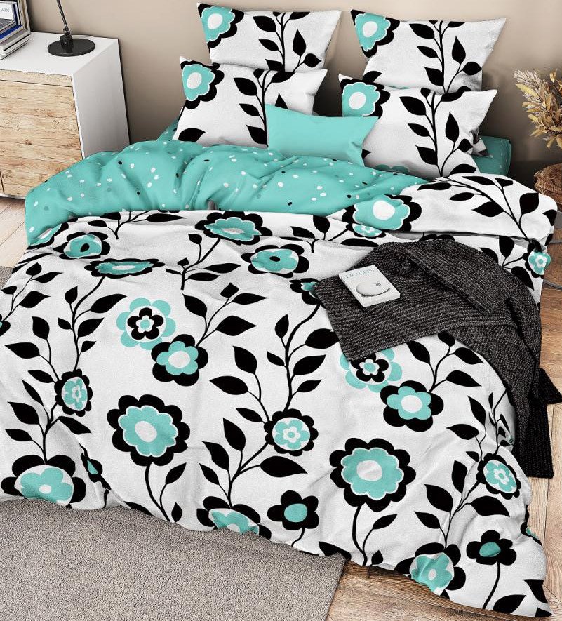 

Постельное белье Ночь Нежна Розамунда Стандарт 71110-1+71111-1 (2-спальный, 50x70)