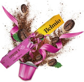 Кофе в капсулах Belmio Espresso Forte 8 в капсулах 10 шт