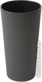 Кашпо Lamela Donica LILIA 250 jumper LA864-50 (графит металлик)