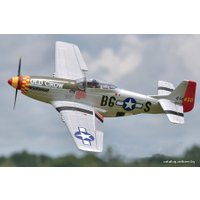 Самолет FMS P-51D V8 Old Crow [FMS008P-OC]