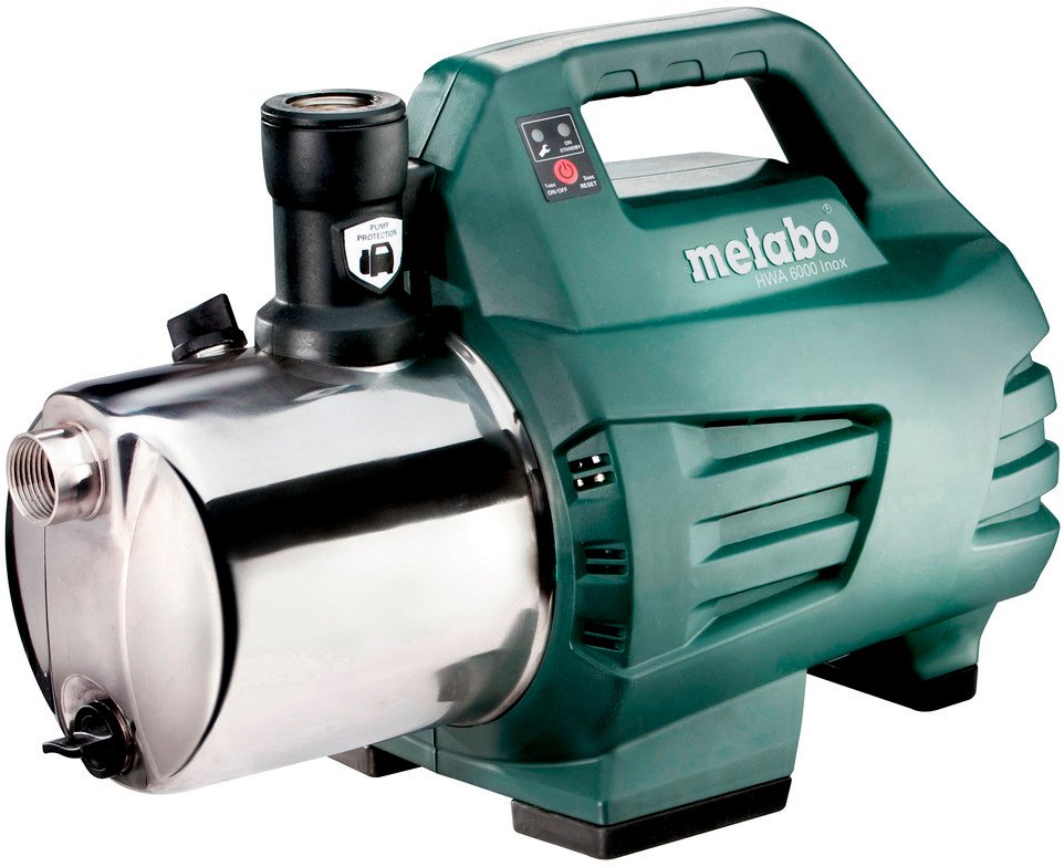 

Садовый насос Metabo HWA 6000 Inox