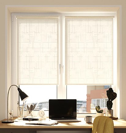 

Рулонные шторы Legrand Акцент 61.5x175 (бежевый)