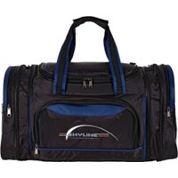 Спортивная сумка Polar 6067-2 (черный/синий)