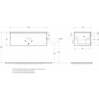  BelBagno Тумба под умывальник UNO-1000-1C-SO-BO