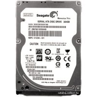Жесткий диск Seagate Momentus Thin 320GB (ST320LT007)