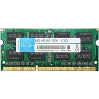 Оперативная память Tech 8ГБ DDR3 SODIMM 1600МГц