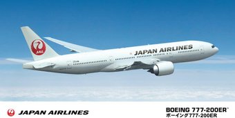 Hasegawa Пассажирский самолет JAL B777-200ER