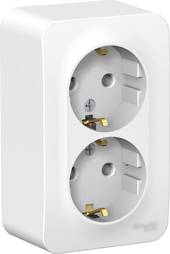 Розетка Systeme Electric Blanca BLNRA010211 (белый)