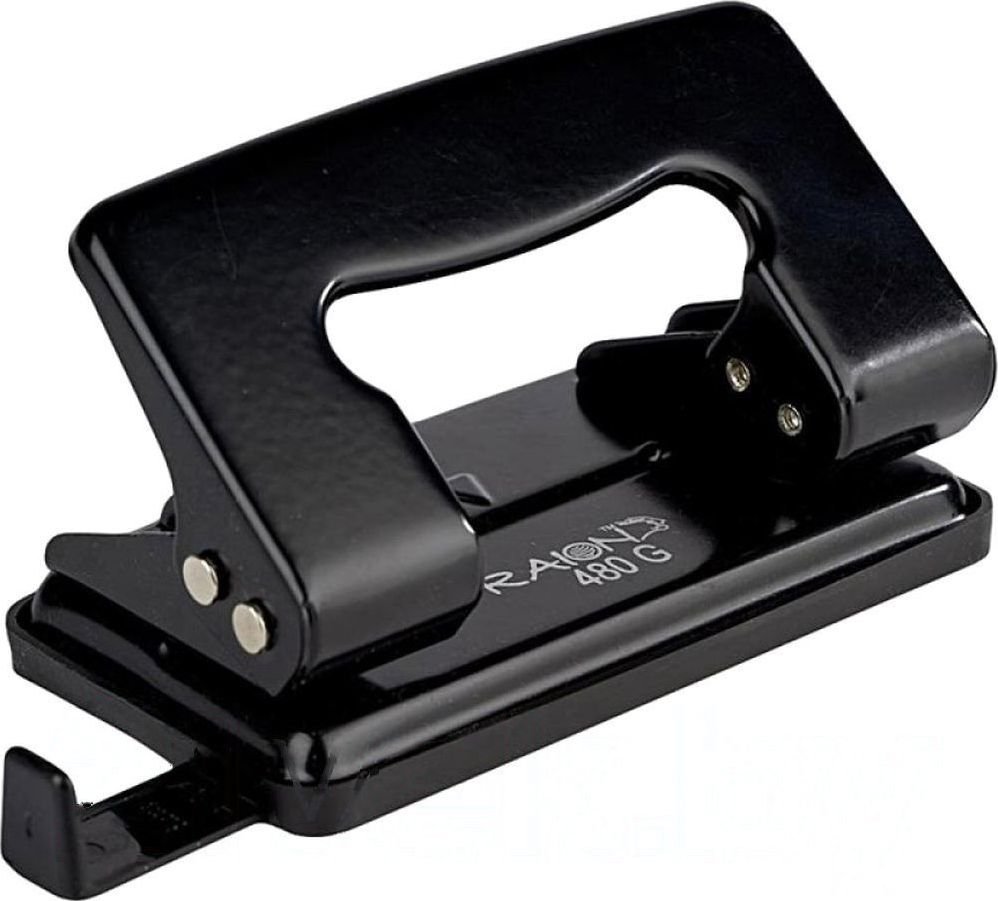 

Дырокол Raion 480G(BL) (черный)