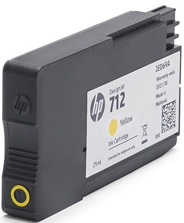 

Картридж HP 712 3ED69A