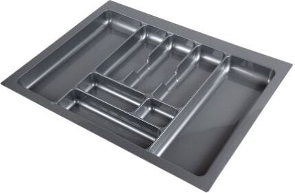 

Лоток для столовых приборов LB Comfort 700 (635x490) (серый)