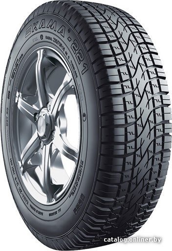 Летние шины KAMA 221 235/70R16 109Q