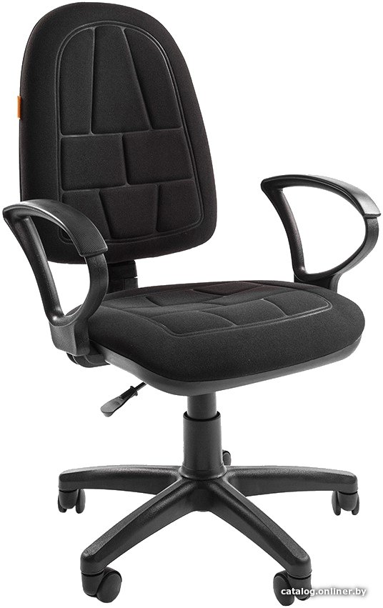 Офисное кресло CHAIRMAN 205 Престиж Эрго (черный)