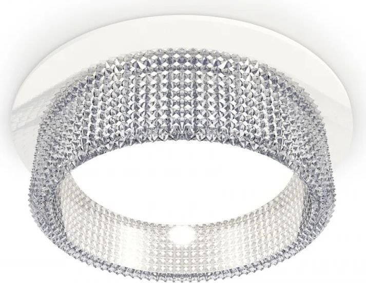 

Точечный светильник Ambrella light Techno spot XC8050030 SWH/CL