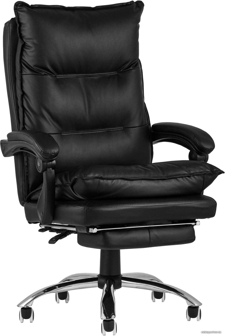 Офисное кресло Stool Group TopChairs Alpha (черный)