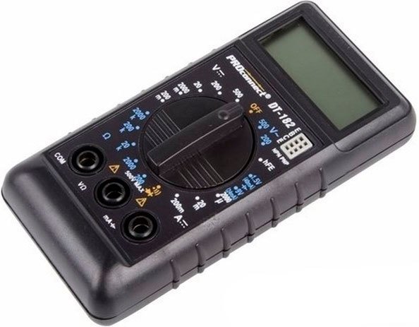 

Мультиметр PROconnect DT-182